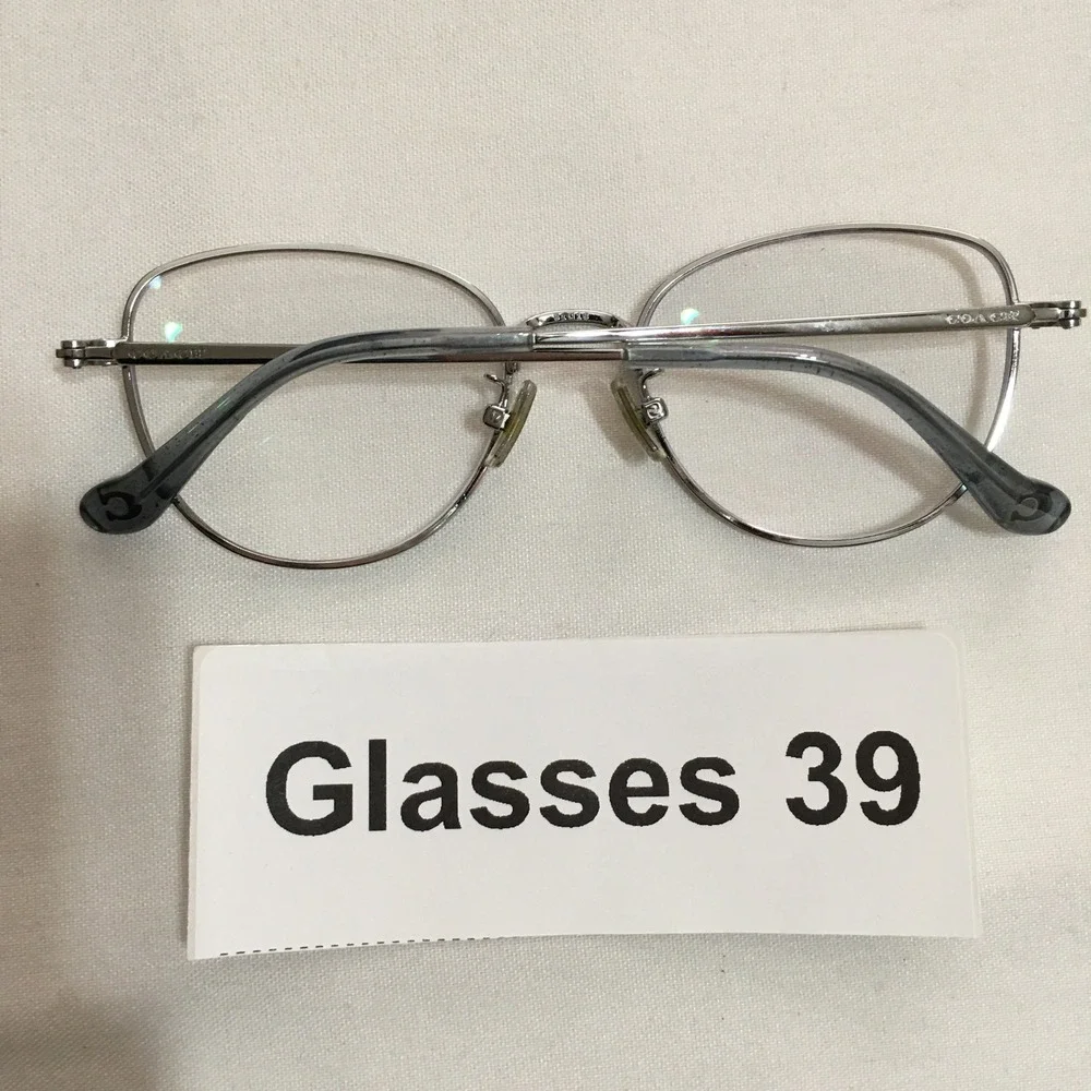 Coach HC5137 Eyeglasses Frames 51-18-140 Shinny Silver